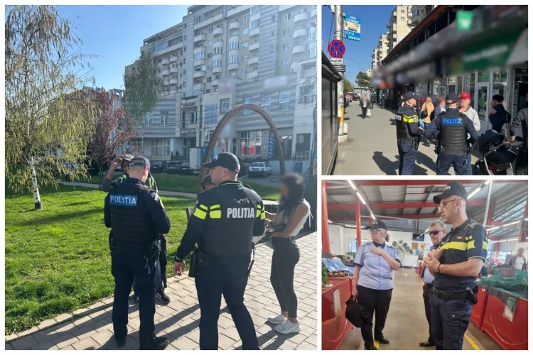 Peste 160 de polițiști și jandarmi au ieșit pe străzile din Cluj. Au împărțit amenzi de zeci de mii le lei - FOTO 