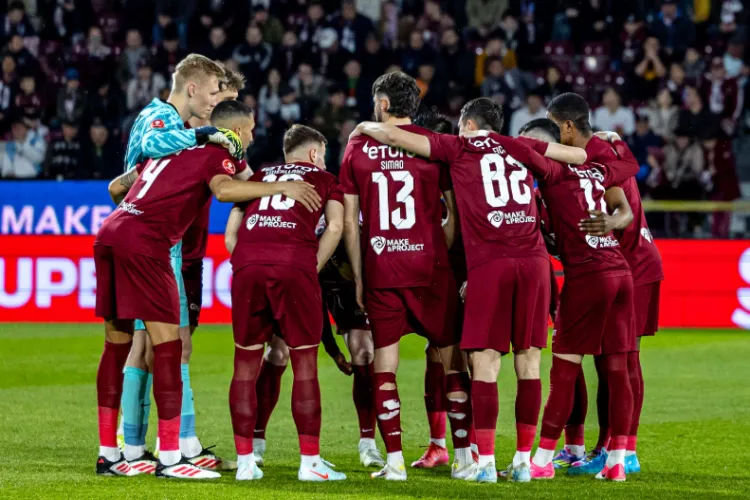 Jucător CFR Cluj, inclus în echipa ideală a etapei din Superligă! Cine s-a remarcat