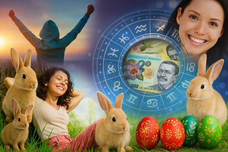 Zodiile care atrag noroc și prosperitate de Paște. Momentul de GLORIE e a doua zi de Paște: O ofertă le va schimba viața și le aduce câștiguri FABULOASE