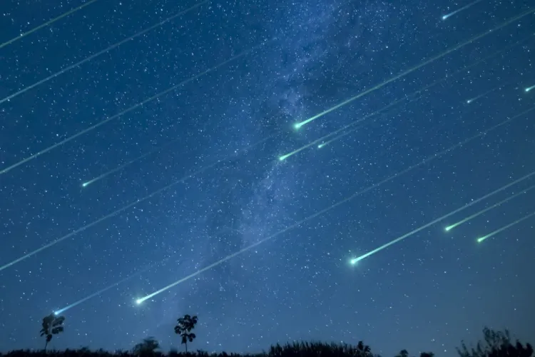 Ploaie de stele căzătoare așteptată în această noapte. Lyridele ating apogeul la noapte/Nu vă trebuie echipamente speciale să vedeți ploaia de meteori