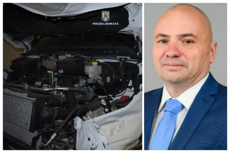 Primarul din Cornești, Cluj, a fost suspendat din funcție după un șir de infracțiuni: Accident cu mașina primăriei cu permisul suspendat, delapidare, fals