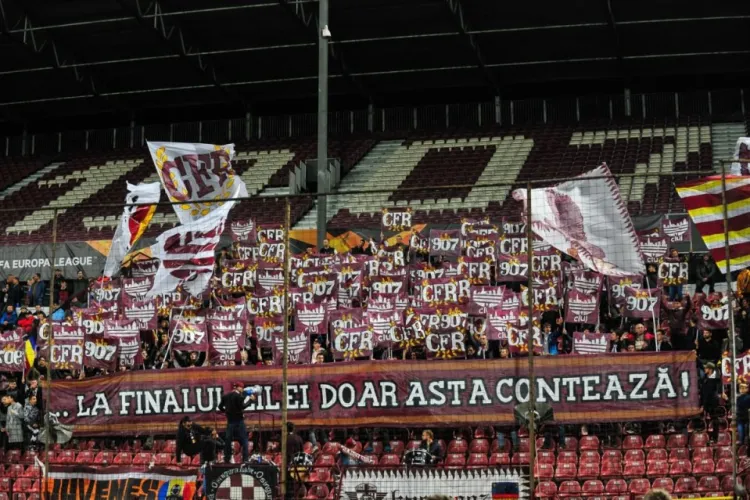 S-au deschis casele de bilete din Gruia pentru derby-ul cu Rapid! Peluza Vișinie: „Băieții sunt în formă, le suntem datori cu o susținere masivă”