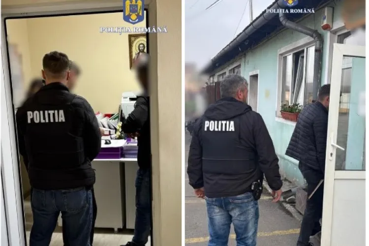 Percheziții de amploare în Cluj și Sălaj! Administrator de firmă, anchetat pentru atribuiri ilegale de lucrări