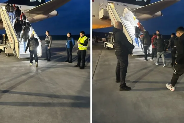 Operațiune specială pe Aeroportul din Cluj-Napoca! Zece străini, escortați de poliție sub pază strictă. Au încercat să treacă ilegal granița  