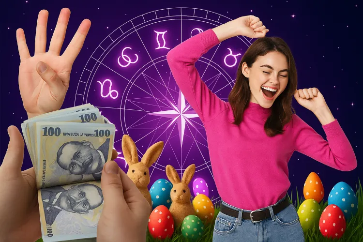 Patru zodii care vor avea noroc cu carul după Paște: Renasc după Înviere și le așteaptă trei ani de belșug și succes pe toate planurile. Banii vin pe merit