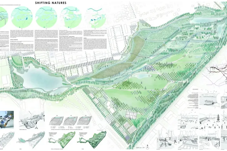 Un parc URIAȘ de 45 de hectare se va înființa la Cluj. Când se va da startul lucrărilor la parc și cum va arăta cel mai mare colț de natură urbană FOTO