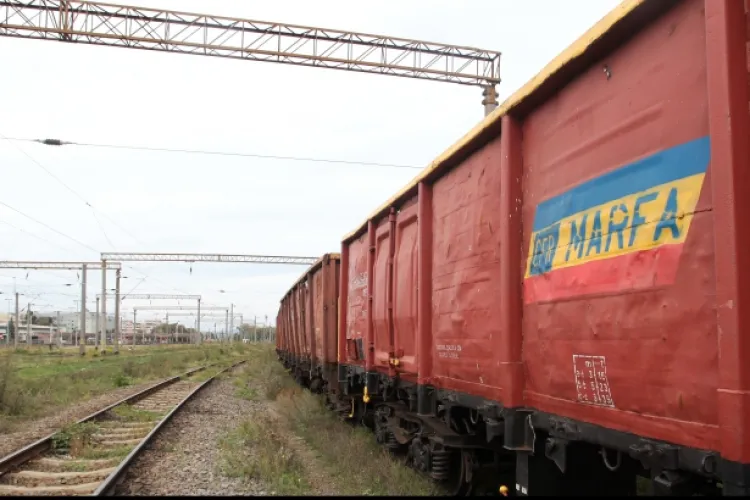 Tren de marfă, jefuit de trei hoți din Cluj! Au furat 350 kg de fier vechi pentru că n-aveau țigări și suc: „Hai să mergem, poate facem și noi ceva”