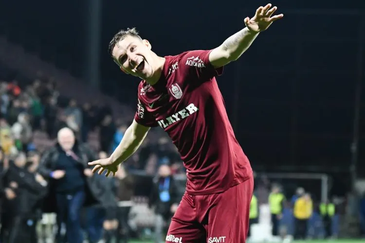 S-a aflat! Louis Munteanu, răspuns categoric privind o posibilă plecare de la CFR Cluj 