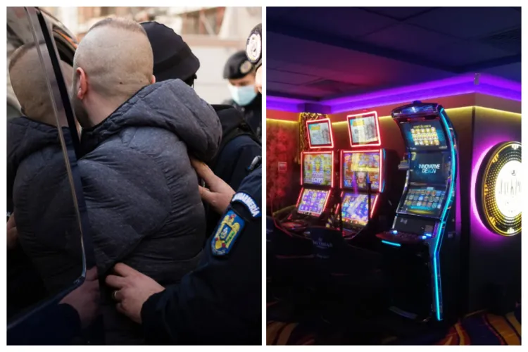 Clujean recidivist înarmat cu un cuțit a băgat spaima în clienții unei săli de jocuri din Cluj. Casiera: „Mi s-au înmuiat picioarele când l-am văzut”