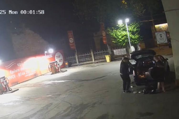 VIDEO Imagini Camere Supraveghere- Un clujean, venit pentru o cafea, a plecat cu... mobilierul: „A crezut că e promoție ia-ți masa la pachet” VIDEO