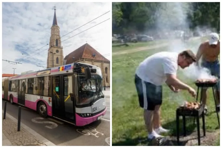CTP Cluj: Linii de transport în comun prelungite spre locurile de grătar sau plimbare, în minivacanța de 1 Mai! Cum circulă autobuzele 