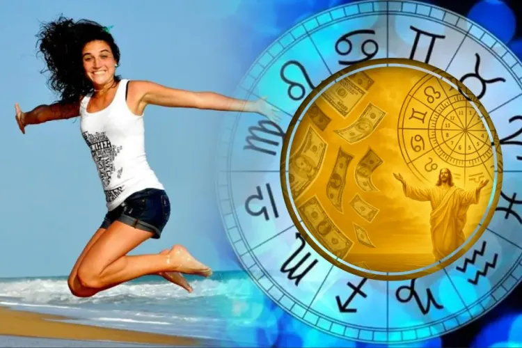 Zodia răsfățată de zei până la Înălțare: Norocoșii primesc o mărire de salariu sau o avere neașteptată, binecuvântați în fiecare clipă de Univers