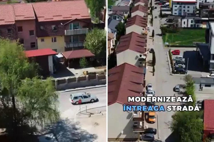 Atenție, șoferi! O stradă intens circulată din Florești se transformă TOTAL: Se extinde carosabilul, apar trotuare noi și 59 de locuri de parcare VIDEO