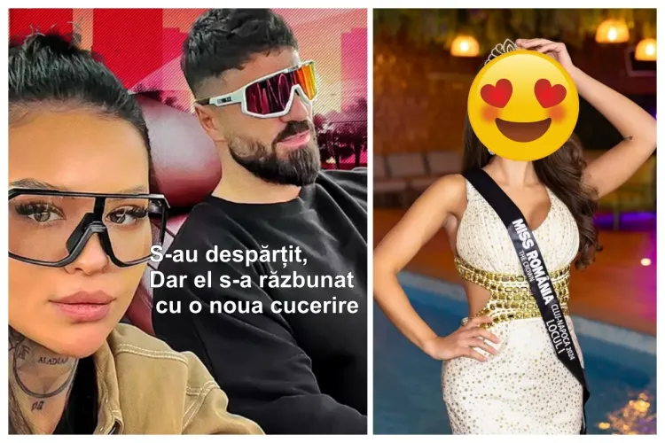 Beni de la Insula Iubirii, abia despărțit de Diandra, s-a răzbunat cu o nouă cucerire: O superbă clujeancă, vedetă TV, aleasă miss România The Crown