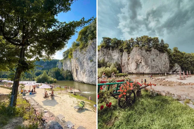 Plaja secretă din Apuseni care poate concura cu cele din Thailanda! „Marea” de la munte atrage turiști din toată lumea. Peisajul de vis îți taie respirația