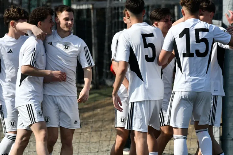 Universitatea Cluj susține tinerele talente! Colaborează cu Federația Română de Fotbal pentru formarea juniorilor