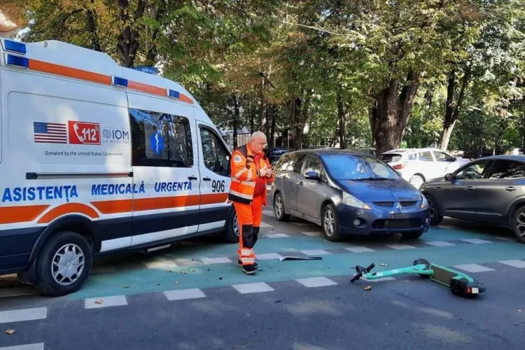 Un clujean a petrecut prea mult de 1 Mai! S-a urcat mort de beat pe trotinetă și s-a rănit. Avea o alcoolemie de speriat. Recomandările IPJ Cluj