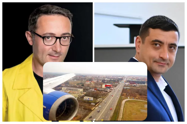 Regizorul Tudor Giurgiu, „coleg” de avion cu George Simion, de la Cluj la București: „Îi place să se audă. Ardelenii se uită la el cu jenă, ca la un OZN”