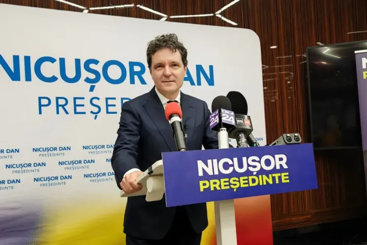 RECORD NAȚIONAL! Nicușor Dan a obținut aproape 50% din voturi în Cluj-Napoca! Mai mult decât în București, unde este primar!