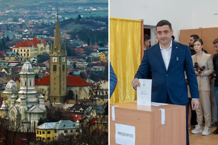 REZULTATE: George Simion a spulberat concurența în Turda, la alegerile prezidențiale! A luat peste 41% din voturi / Cine a fost candidatul de pe locul doi