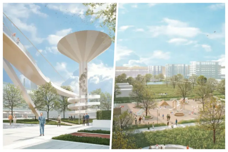 Ce zonă industrială părăsită a Clujului se transformă în cel mai modern mini-cartier cu piste de biciclete și parcuri. Va fi model de regenerare urbană 