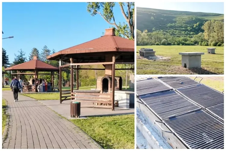 Unde poți face grătar de 1 Mai în Cluj-Napoca? Vezi locurile special amenajate. Pot fi folosite în mod gratuit