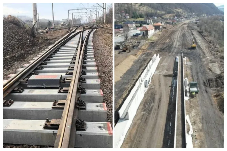 Ne-au mințit în față: CFR recunoște, în sfârșit, că linia de cale ferată Cluj-Oradea nu va fi gata la timp. Iar întârzierile vor fi MARI