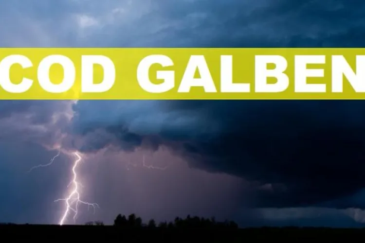 Vremea se schimbă radical la Cluj! Meteorologii au anunțat COD GALBEN de furtuni și descărcări electrice