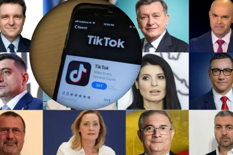 Manipularea electorală pe TikTok continuă și la aceste alegeri! Doi candidați, în topul conturilor manipulatoare: „Joci corect? Pierzi!”/Vezi RAPORTUL
