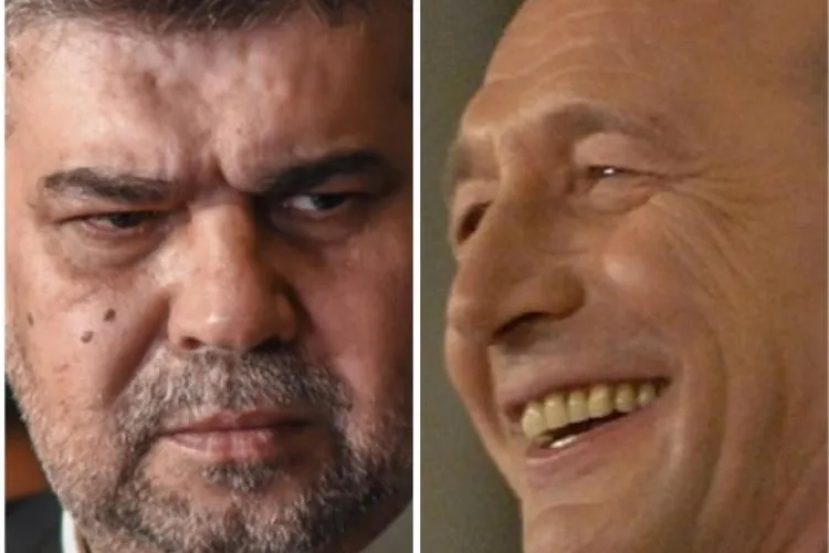 Traian Băsescu, atac fără precedent la adresa lui Marcel Ciolacu: „Aţi recurs la anularea alegerilor”