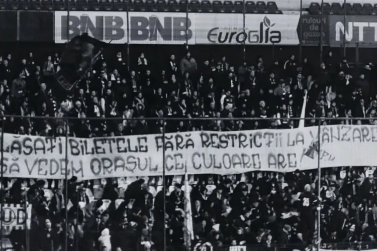 Suporterii U Cluj boicotează meciul cu CFR: „Refuzăm cele 1158 de bilete. Nu poți să împarți 1000 de bilete la 10 000 de doritori”