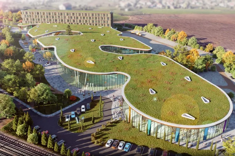 Aquapark privat în Cluj-Napoca! Doi clujeni celebri pun la cale investiția deceniului: Cum va arăta mega complexul care va avea 10 piscine FOTO