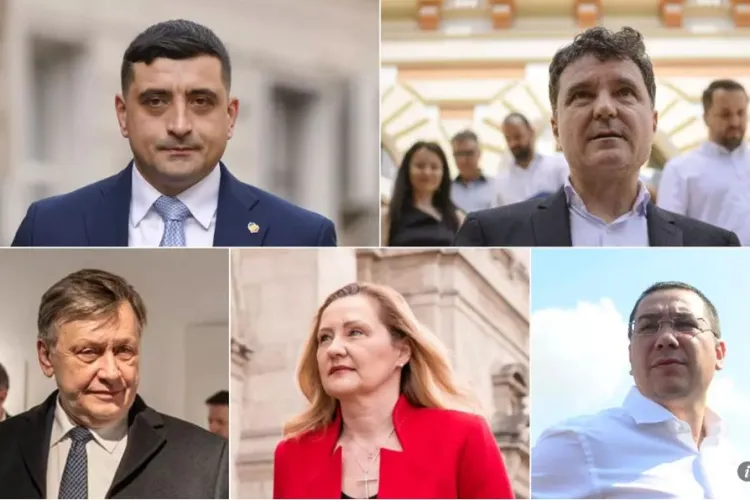 REZULTATE PARȚIALE după numărarea a 60% din voturile la alegerile prezidențiale. Luptă strânsă pentru locul 2