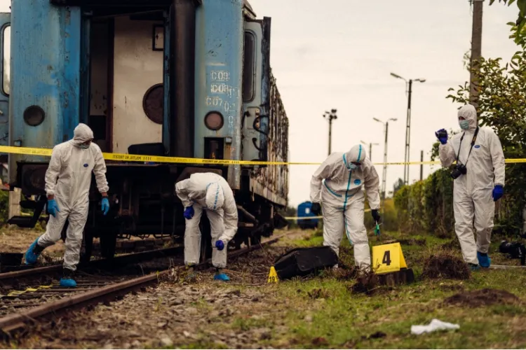 Dezvăluiri cutremurătoare despre crima unde o femeie a fost ținută cu forța pe șine și lovită mortal de tren. Totul a început de la un conflict spontan   