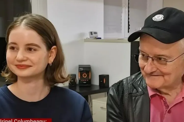 Irina Columbeanu, fiica lui Irinel Columbeanu și a Monicăi Gabor, admisă la una din cele mai prestigioase Universități din lume. Ce facultate grea va urma