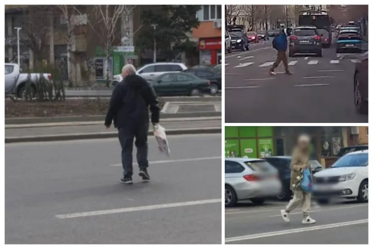 Măi, oameni buni, chiar vreți să muriți? Sute de clujeni amendați în câteva zile pentru traversări inconștiente/Polițiștii clujeni trag un semnal de alarmă