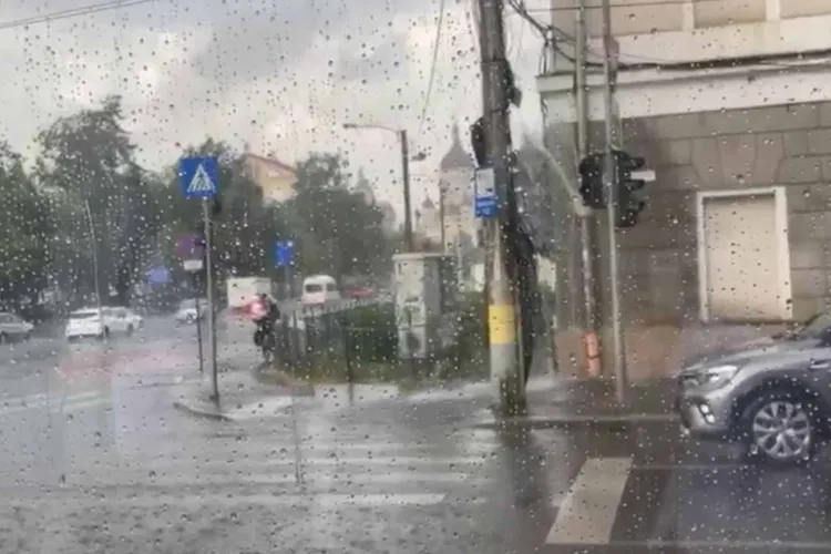 Clujul, capitala furtunilor de primăvară: Cod galben, posibile noi inundații și nervi întinși la maximum