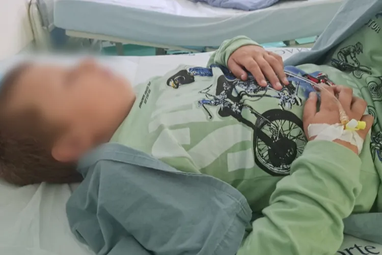 Andrei, un copilaș de 6 ani din Cluj are nevoie de ajutorul clujenilor! Tratamentul care îi poate oferi o viață normală este extrem de costisitor