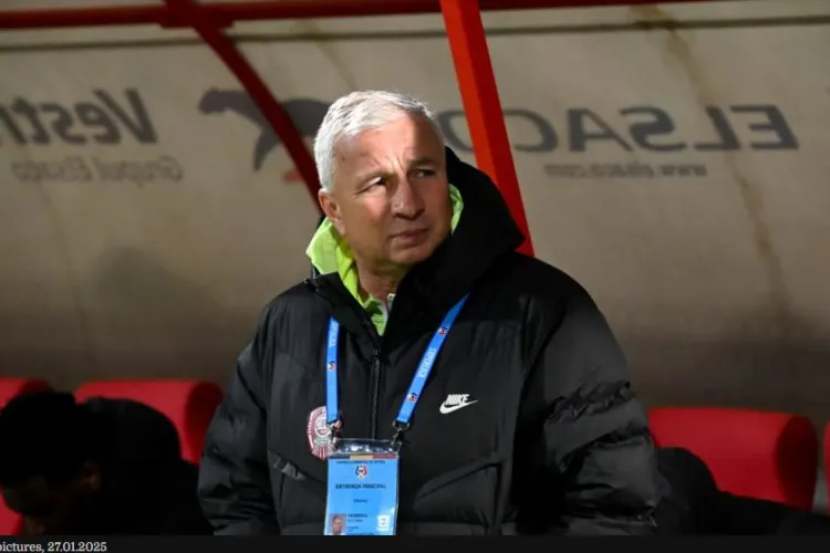 Dan Petrescu a ajuns la spital. Nu poate să mănânce și îi este foarte greu să vorbească. Președintele CFR a dat detalii despre starea antrenorului