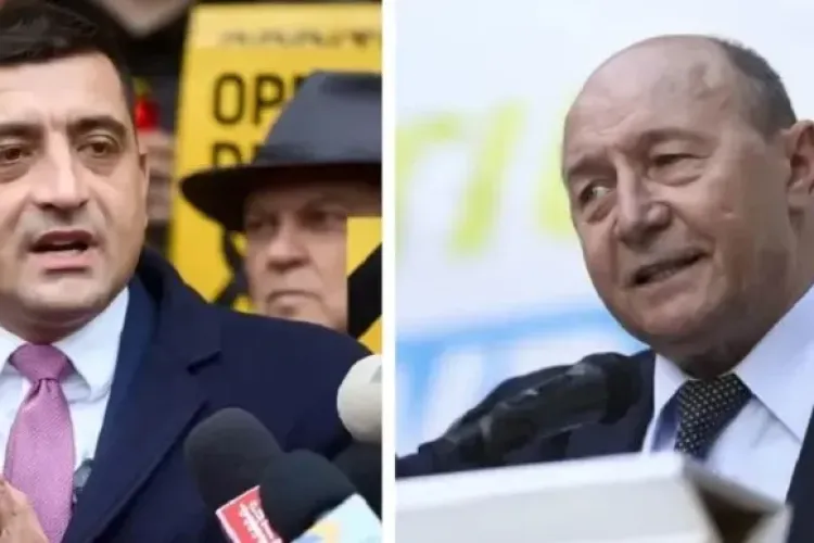 Traian Băsescu îl face praf pe George Simion, după primul tur: „Ar fi groaznic pentru România să avem un şef de galerie care ajunge preşedinte”