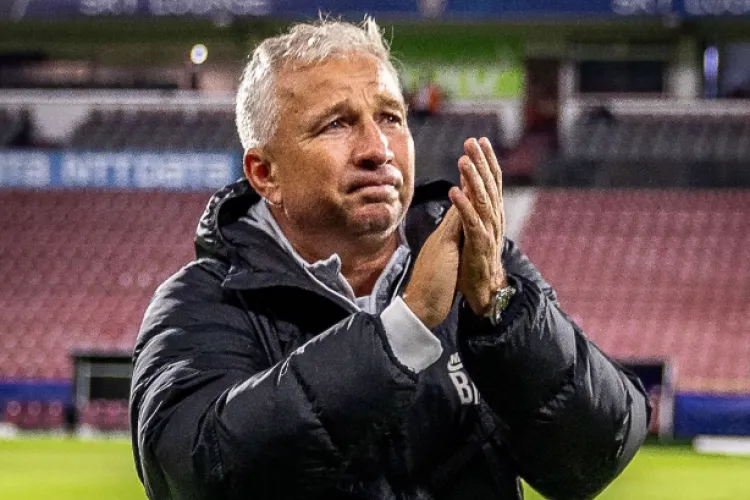 Dan Petrescu, îngrijorat înaintea meciului cu Dinamo. „Bursucul” trage un semnal de alarmă: „Mi-aș fi dorit mai multe soluții” 