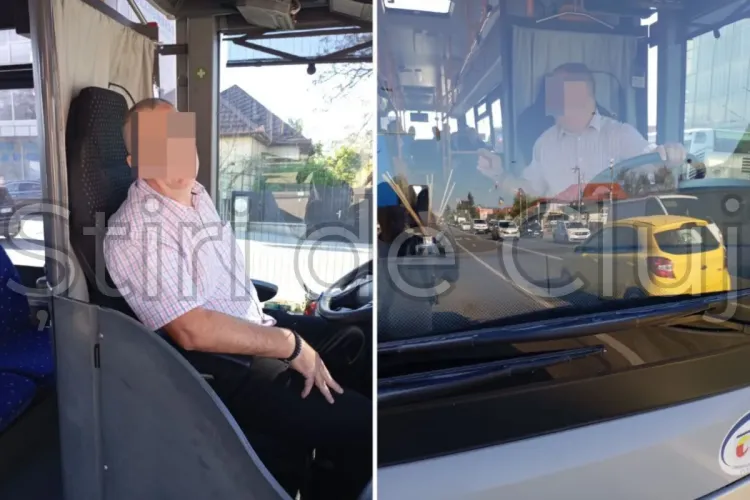 Trei mămici din Cluj, AMENINȚATE de un șofer CTP. A vrut să le dea jos din autobuz: „Ne-a amenințat tot drumul, că dacă nu eram cu copiii ne arată el”