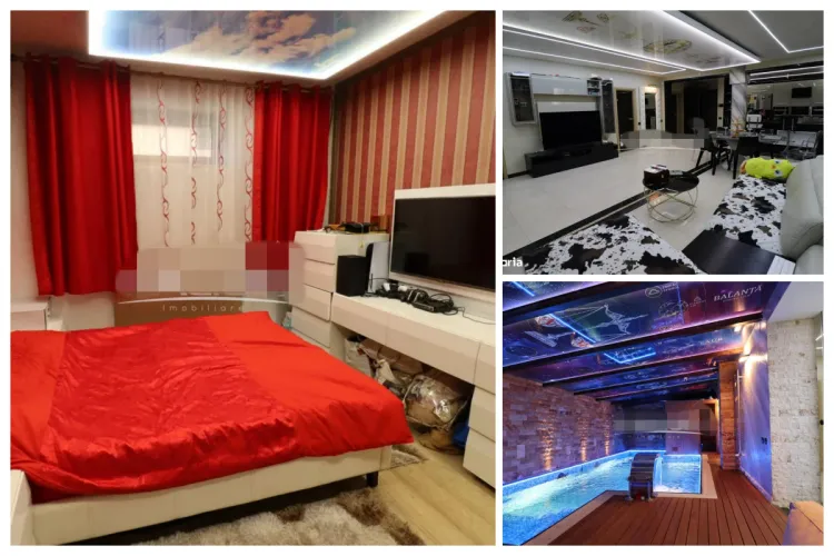 „Raritate” în Clujul imobiliar: Apartament la parter, cu piscină la un preț „modic” de „doar”1.2 milioane de euro. Cine se bucură de „oferta” asta?