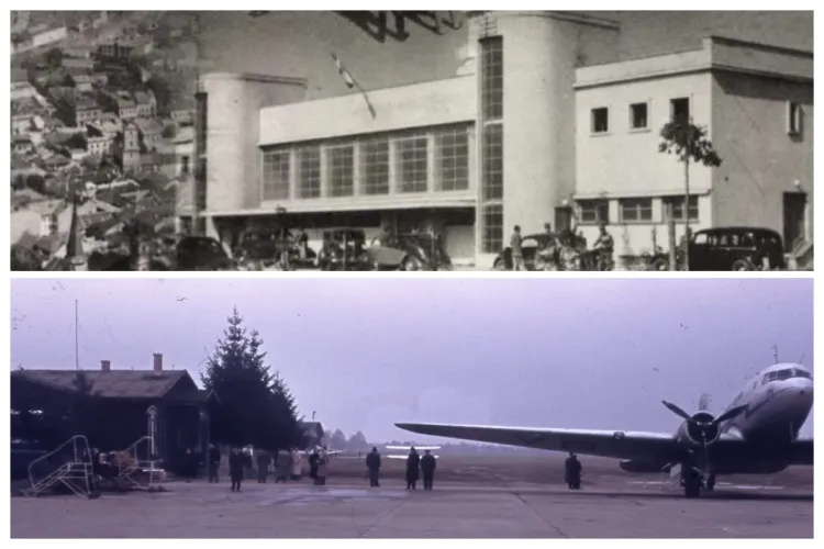 Intelectualii clujeni zboară cu avionul la București de 90 de ani: Atunci era mai ieftin să mergi în capitală cu avionul decât cu trenul, la clasa a II a