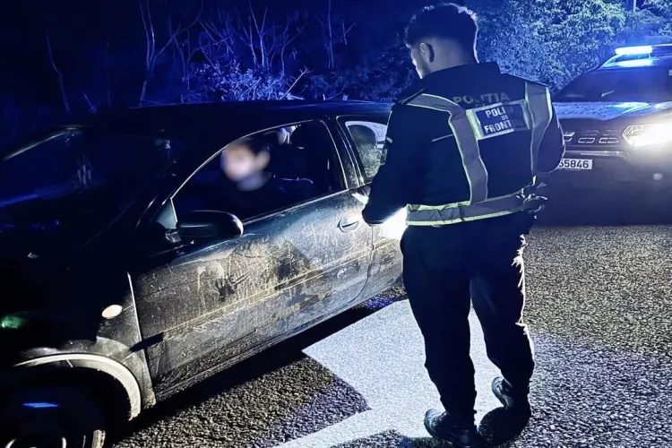 Inconștiență maximă în centrul Clujului! Un tânăr s-a urcat la volan după un cocktail de STUPEFIANTE / Putea provoca o tragedie în orice moment 