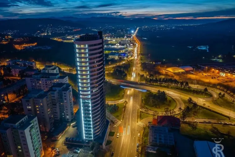 Blocuri neutre climatic în Mănăștur, care să fie replicate în tot Clujul. Descoperă cum se poate schimba Clujul într-un județ mult mai sustenabil FOTO