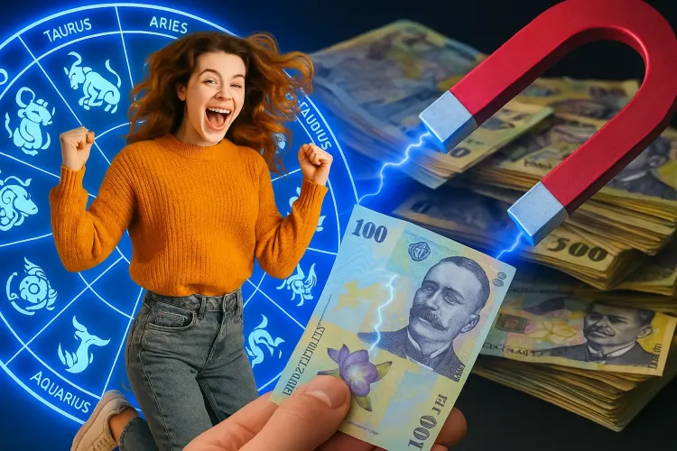 Zeii au ales! Singura zodie pentru care norocul curge în valuri până la finalul anului: Întorc banii cu lopata, iar Universul îi împinge spre succes total