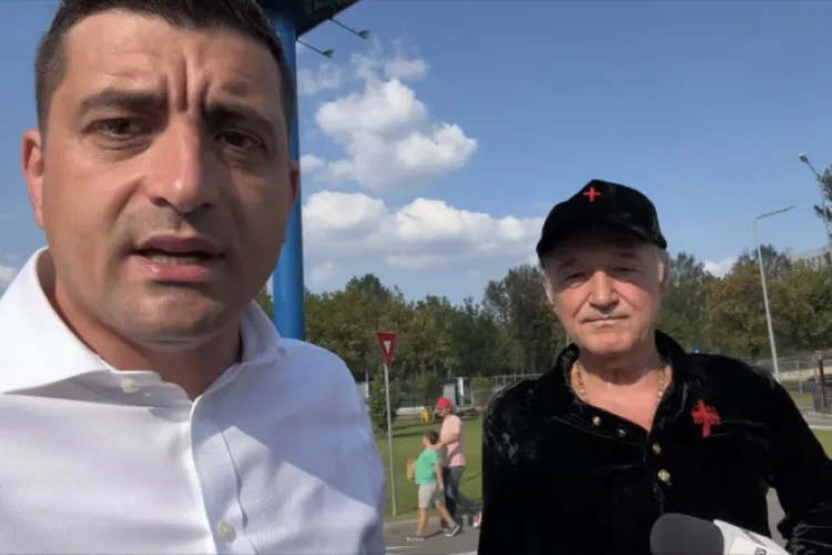 S-au împăcat! Gigi Becali anunță că-l va sprijini pe George Simion în turul 2: „Să-mi pun nepoţii să poarte fustă dacă-l votez pe Nicuşor Dan?”