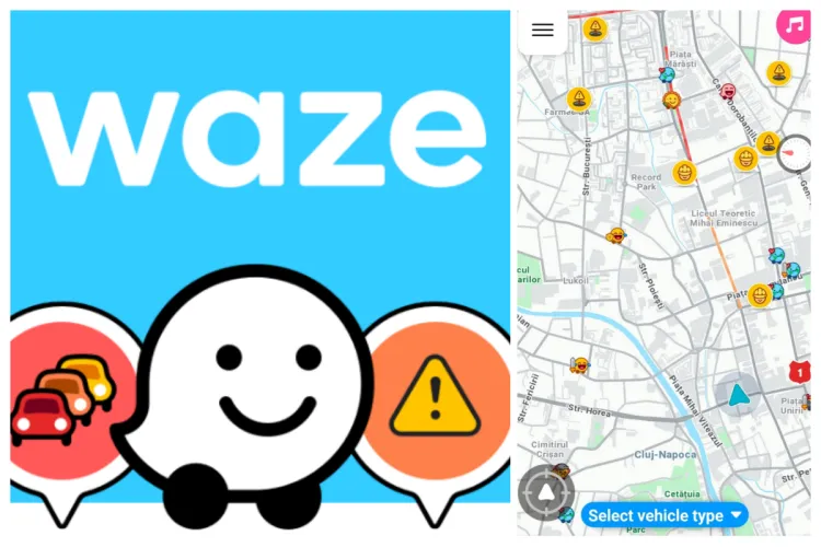 Waze introduce un buton de raportare a radarelor. Coincidență cu implementarea sistemului e-SIGUR?