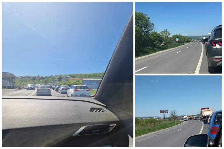 Pofta de grătar i-a scos pe clujeni din case! Aglomerație infernală pe drumurile din Cluj. Traficul e paralizat: ,,2 ore din Gheorgheni până în Gilău